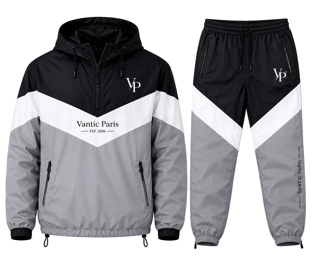 Vantic Paris Luxe Windbreaker Set