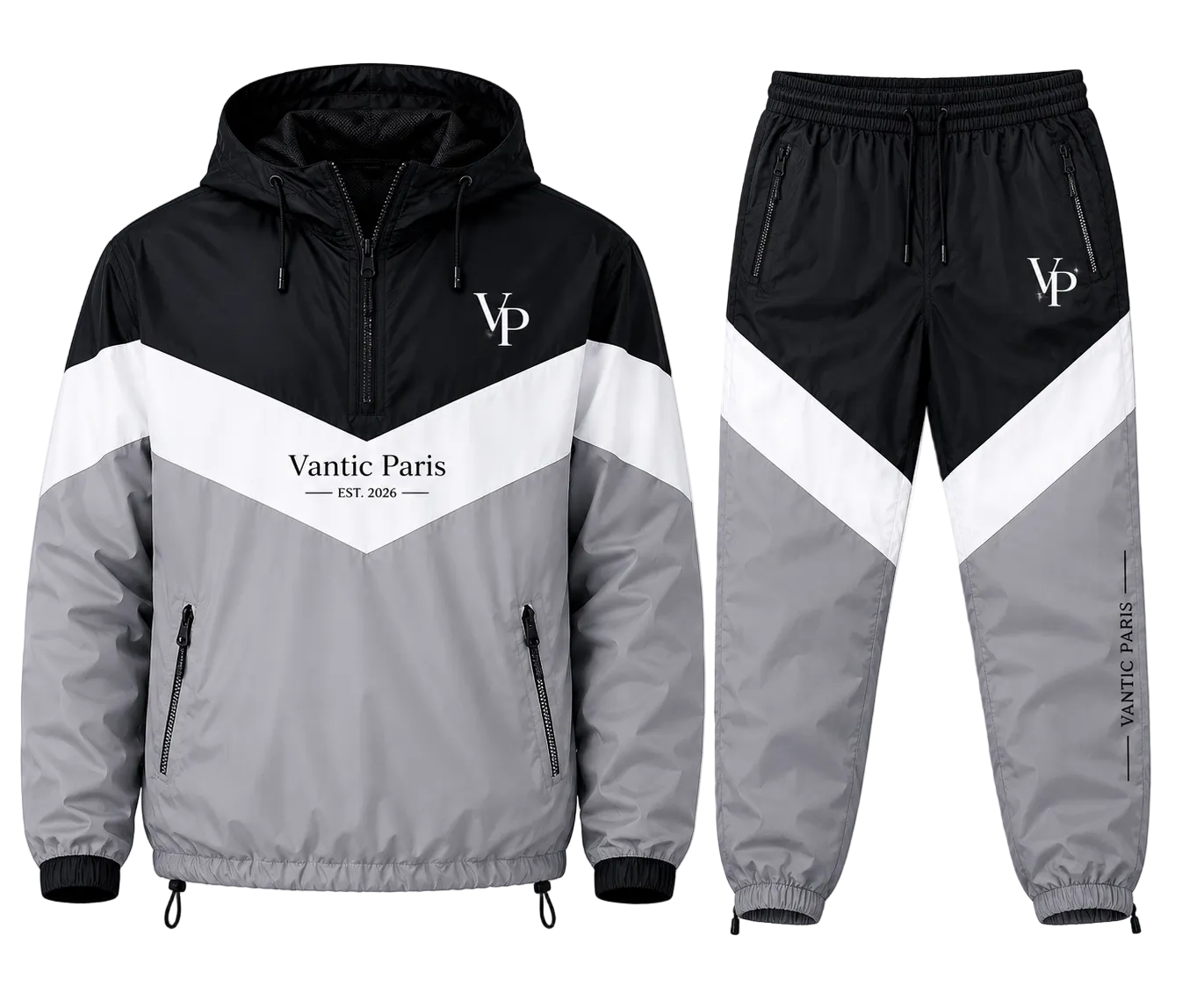 Vantic Paris Luxe Windbreaker Set